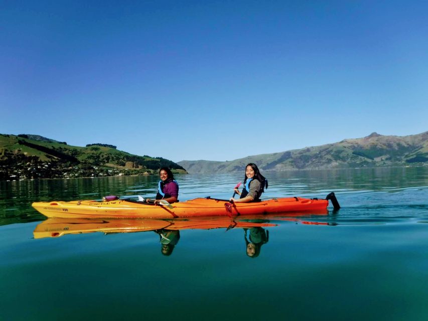 Akaroa: Akaroa Marine Reserve Sea Kayaking Tour - Sustainable Practices