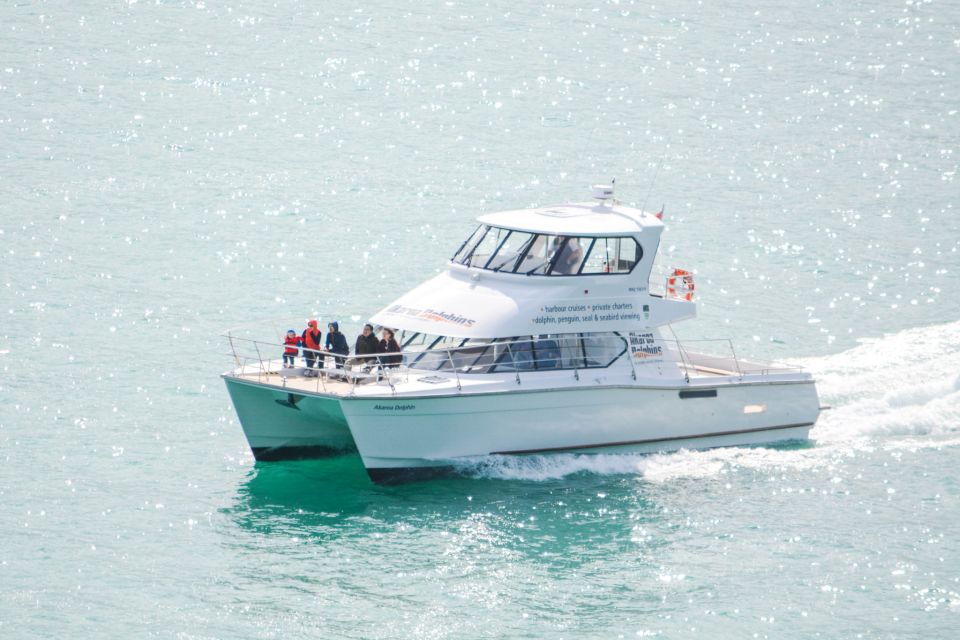 Akaroa: Dolphin Nature Cruise - Directions