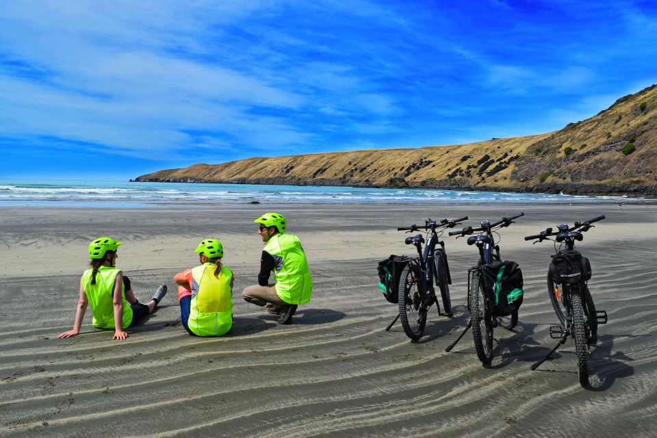 Akaroa: Guided Electric Mountain Bike Tour - Directions