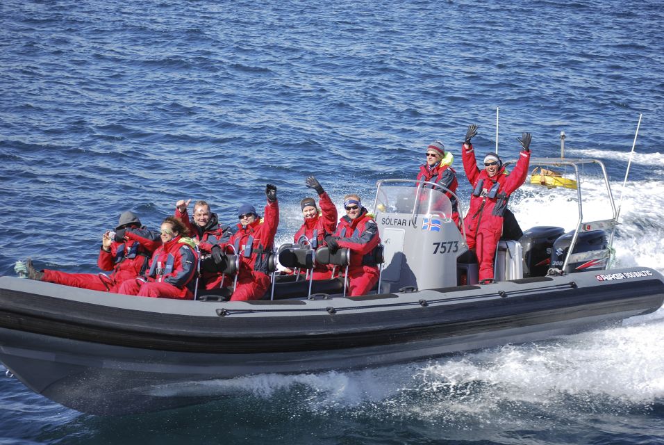 Akureyri: 2–Hour Whale Watching Express by RIB Speedboat - Common questions