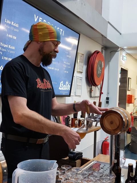 Akureyri: Local Taste, Handcraft & Micro Brewery Tour - Common questions