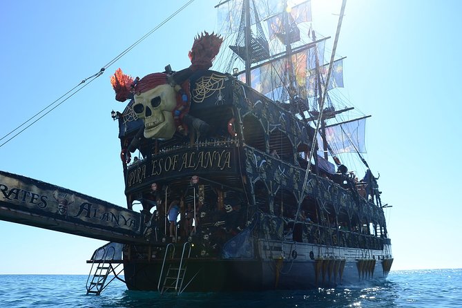 Alanya: Pirates Boat Tour With Lunch and Non-Alcoholic Soft Drinks - Common questions