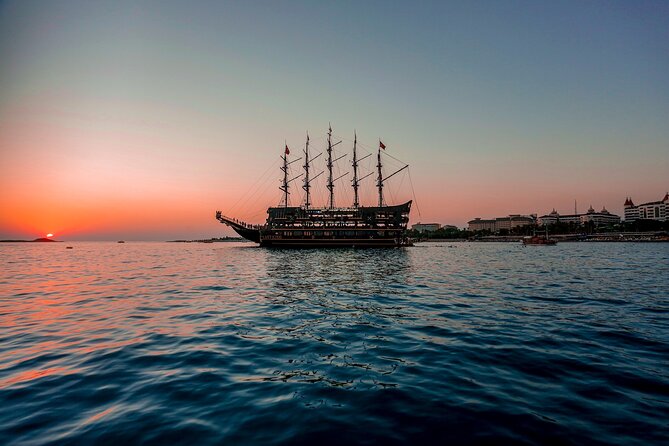 Alanya Sunset Boat Trip - Additional Information for Visitors