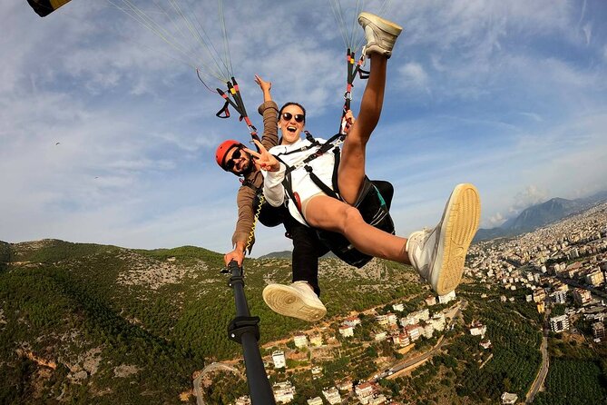 Alanya Tandem Paragliding Everyday W/ Free Hotel Transfer - Pickup Details and Transfer Process