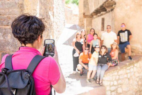 Albarracin, Secrets and Legends - Plaza Mayor and Calle Azagra