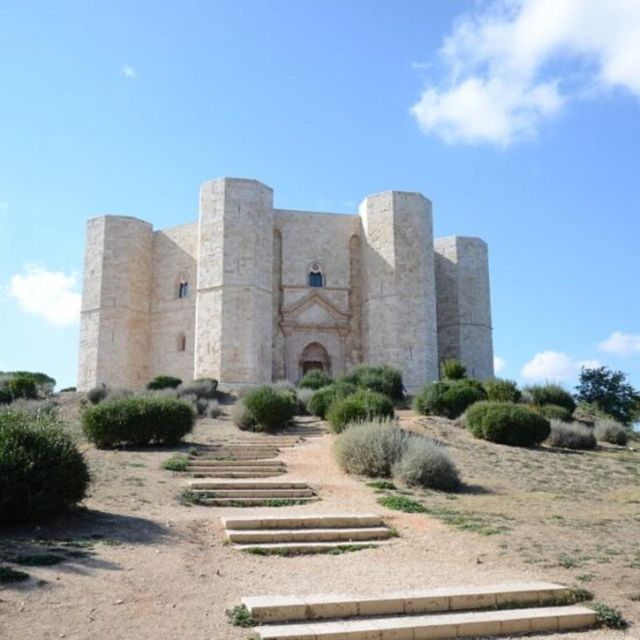 Alberobello and Castel Del Monte Private Day Tour From Rome - Directions and Logistics