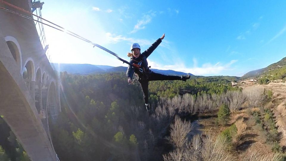 Alcoy: Bungee Jumping - Meeting Point and Directions