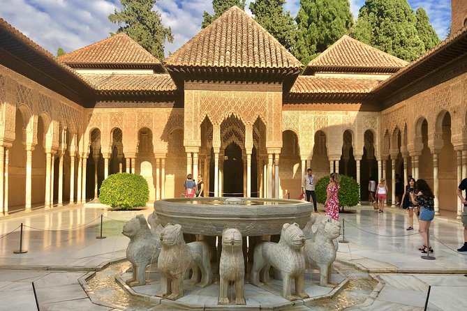 Alhambra Private Tour From Sevilla: With Transport and Skip-The-Line-Tickets - Viators Booking Policy