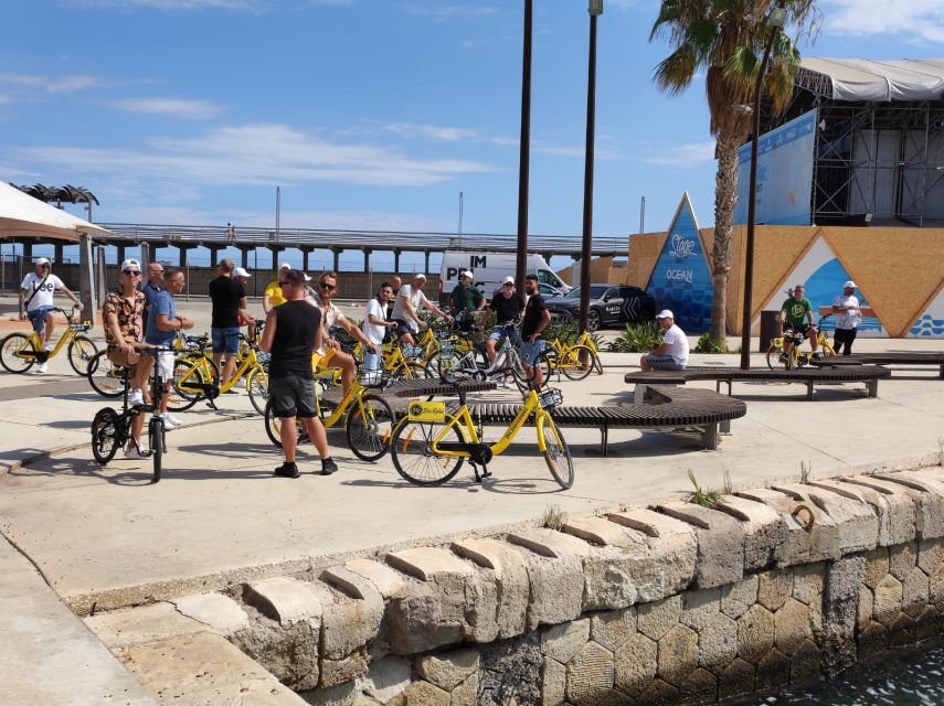 Alicante: City and Beach Bike Tour - Directions