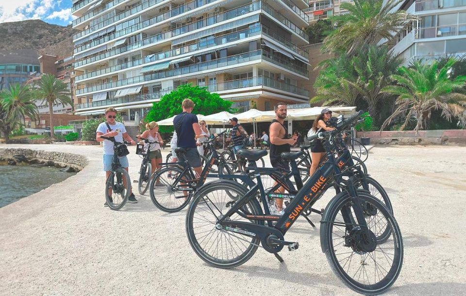 Alicante: Coast E-Bike and Hiking Tour - Common questions