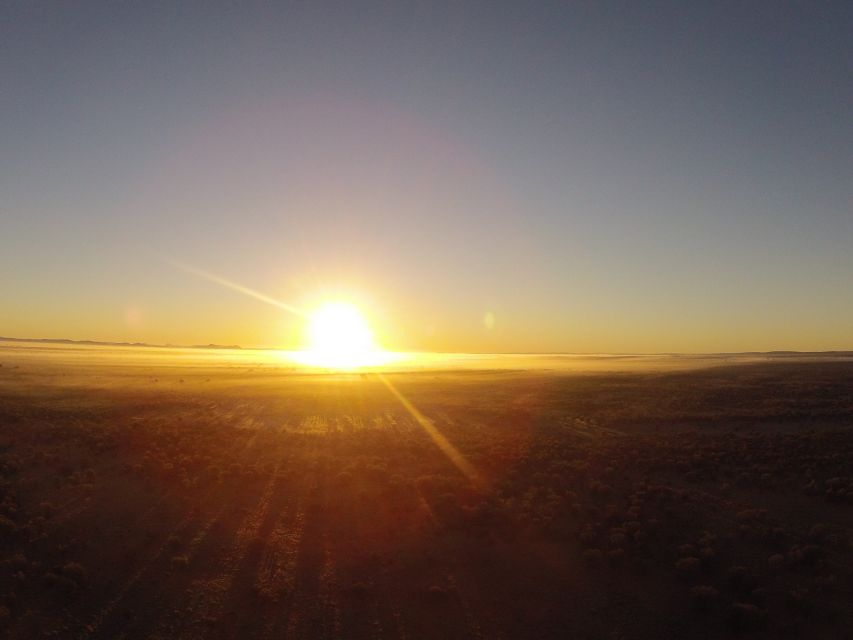 Alice Springs: Early Morning Hot Air Balloon Flight - International Feedback