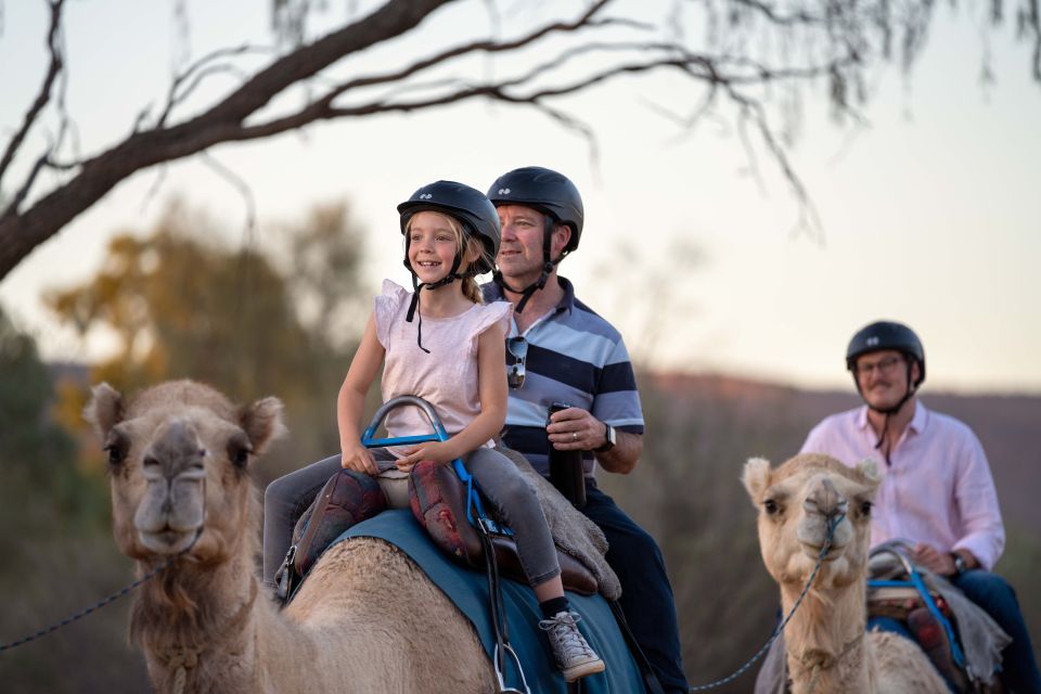 Alice Springs: Guided Outback Camel Ride - Common questions