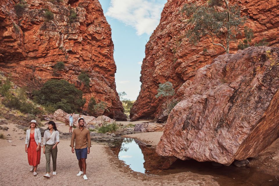 Alice Springs: West MacDonnell Ranges & Standley Chasm Tour - Common questions