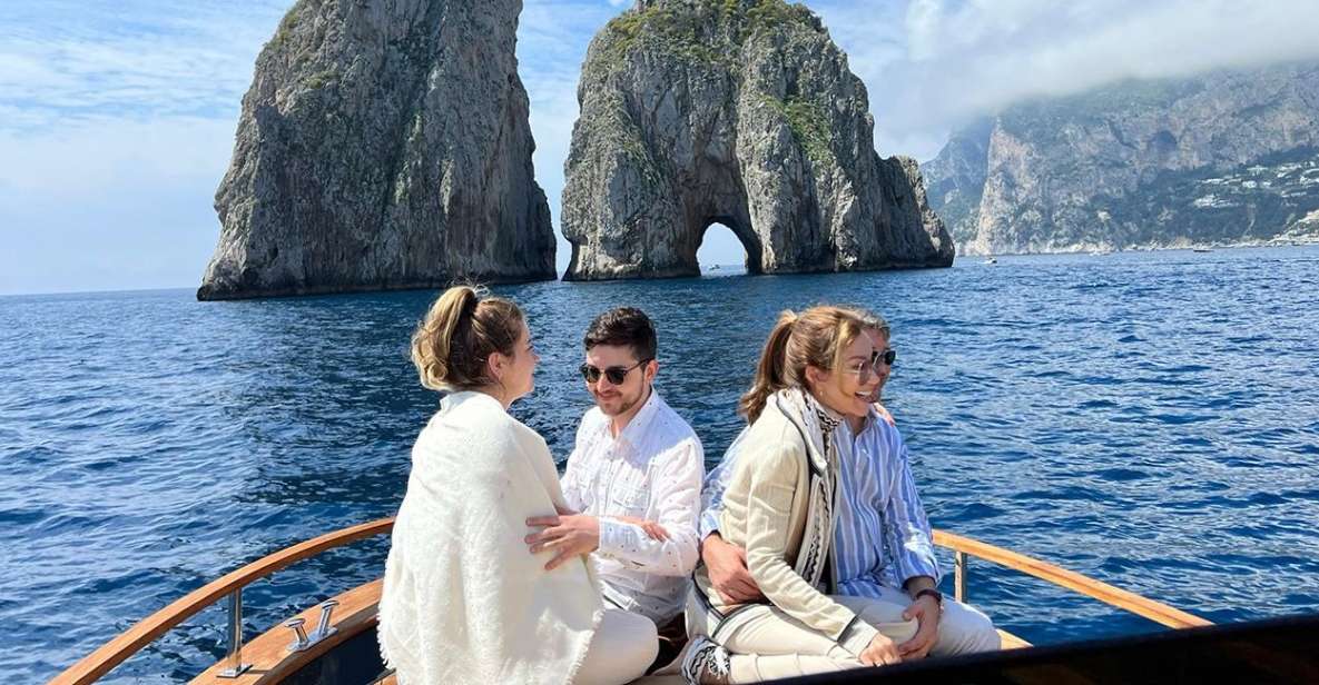 All Inclusive Blue Grotto Visit and Capri Private Boat Tour - Directions & Tips
