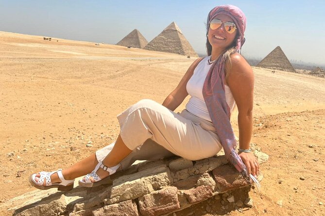 All Inclusive Private Tour Giza Pyramids Sphinx ,Camel Ride and Lunch - Customer Reviews