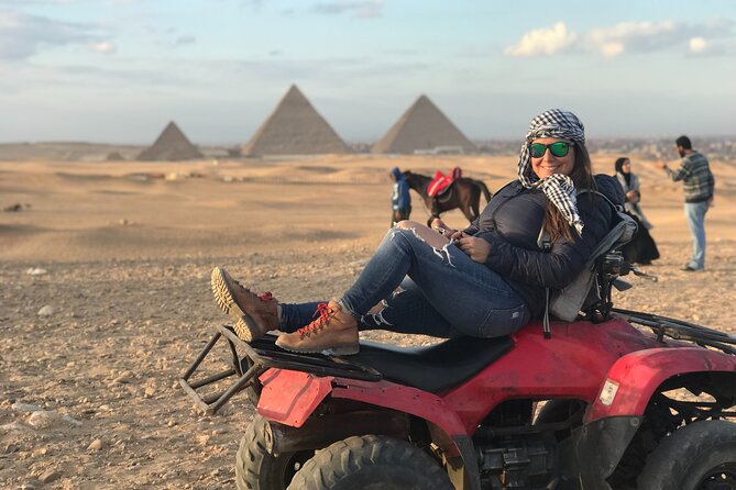 All-Inclusive Pyramids Tour With Camel and ATV Rides and Lunch  - Cairo - Booking Details