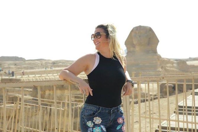 All Inclusivetour to Giza Pyramids,Sphinx,One Hour Quad Bike,30 M Camel Ride - Common questions