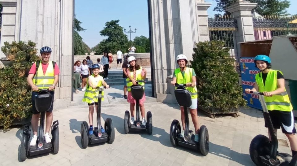 All Madrid Segway Tour - Booking Process and Meeting Point