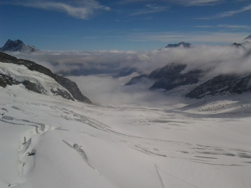 Alpine Heights Jungfraujoch Small Group Tour From Interlaken - Directions