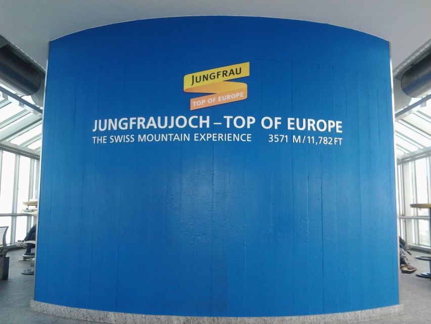 Alpine Heights: Small Group Tour to Jungfraujoch From Bern - Travel Logistics