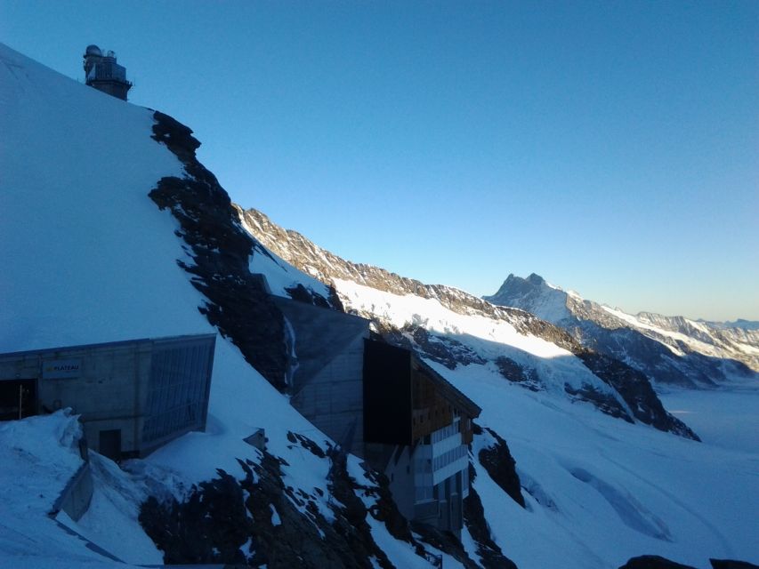 Alpine Majesty:Luzern to Jungfraujoch Exclusive Private Tour - Alpine Sensation Exhibition Visit