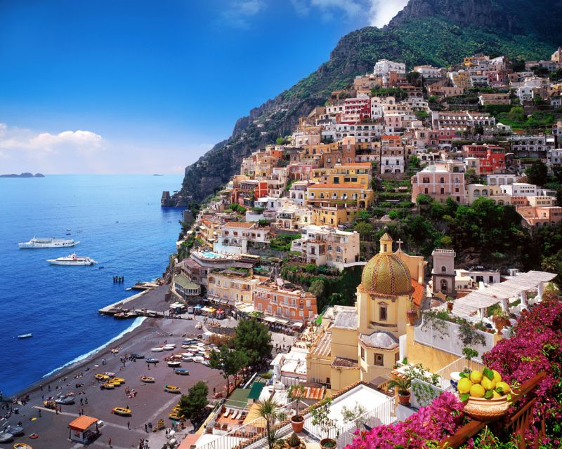 Amalfi Coast by Vintage Fiat 500 or 600 From Sorrento - Important Information