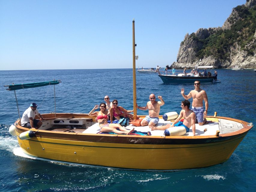 Amalfi Coast: Full-Day Private Boat Cruise - Common questions