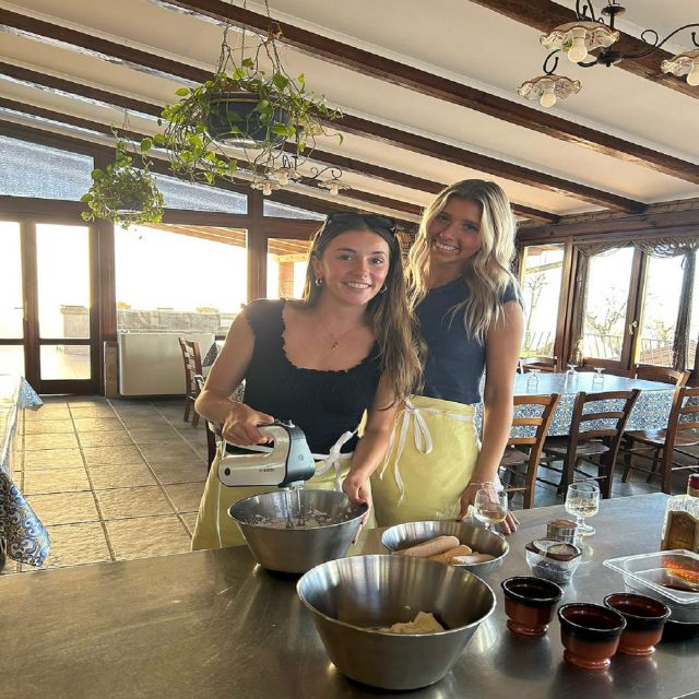 Amalfi Coast: Mozzarella, Pasta, and Tiramisu Cooking Class - Reviews and Testimonials