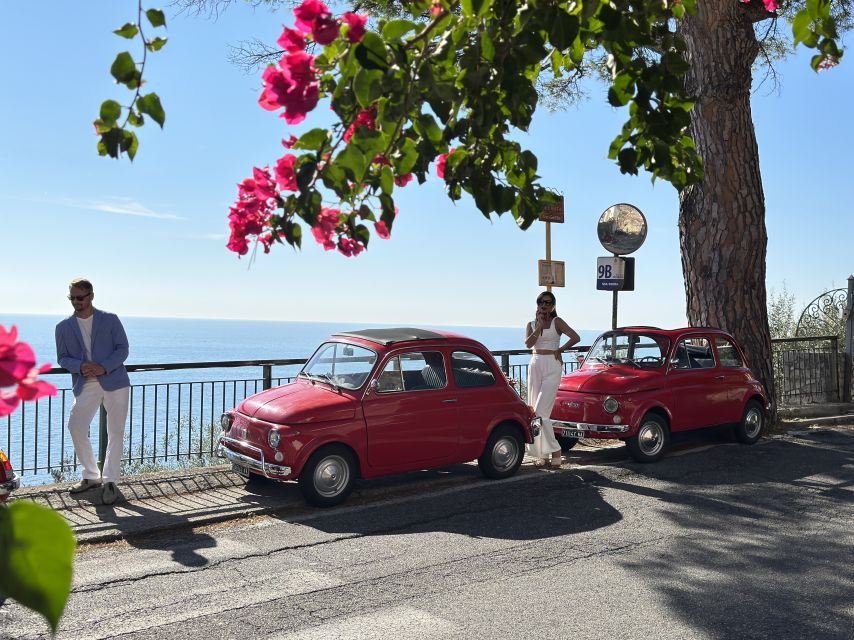 Amalfi Coast: Photo Tour With a Vintage Fiat 500 - Pricing and Duration