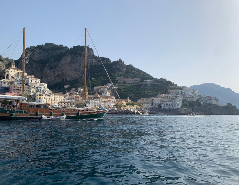 Amalfi Coast: Private Boat Tour by Brand New Gozzo … - Directions