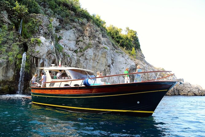 Amalfi Coast Private Boat Tour From Sorrento, Positano or Naples - Weather-Dependent Activity Reminder