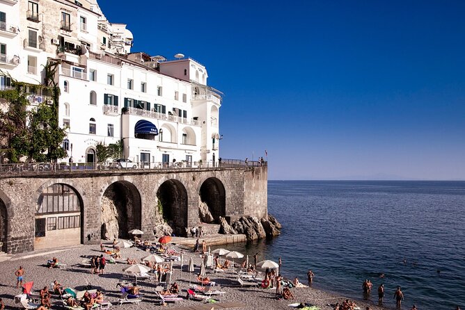 Amalfi Coast Private Full-Day Tour From Naples - Common questions