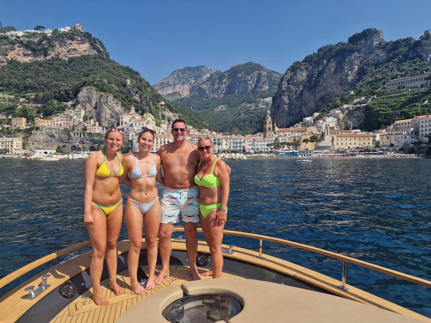 Amalfi Coast Tour: Secret Caves and Stunning Beaches - Directions for the Tour