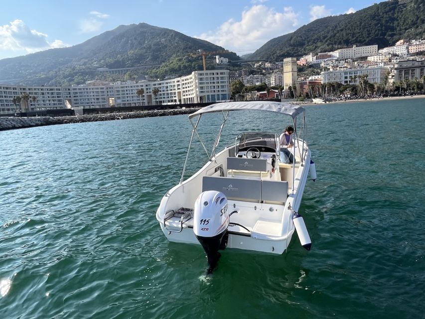 Amalfi Coast Tour With Skipper From Salerno to Positano - Experience Highlights and Tour Details