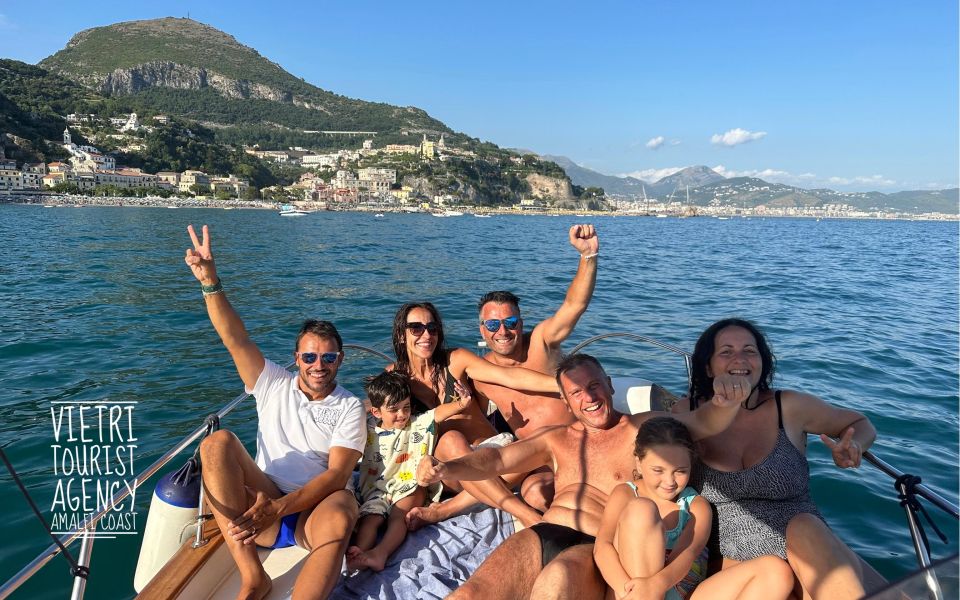 Amalfi Coast:We Organize Private Boat Tours and Small Group - Common questions
