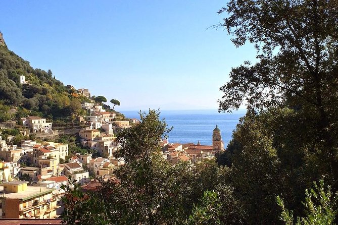 Amalfi to Pogerola Half-Day Private Hiking Tour - Trekking Route Overview