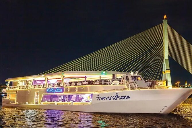 Amazing Sunset Dinner Cruise by Chao Phraya Princess (SHA Plus) - Safety Measures