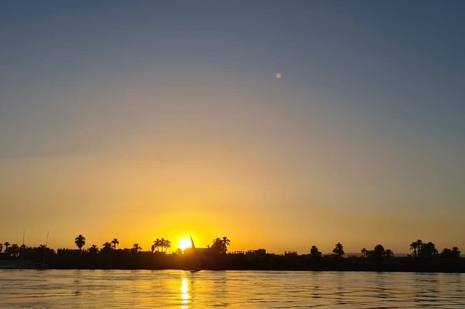 Amazing Sunset Sailing by Felucca in Luxor -2 Hours (Private) - Last Words