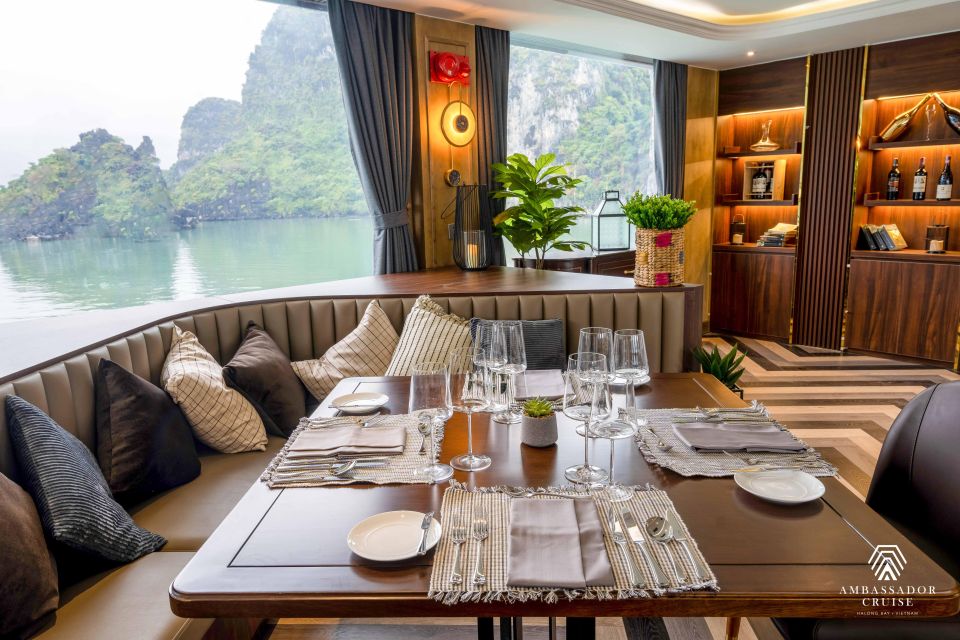 Ambassador Day Cruise- the Must-Do Activity in Ha Long - Common questions