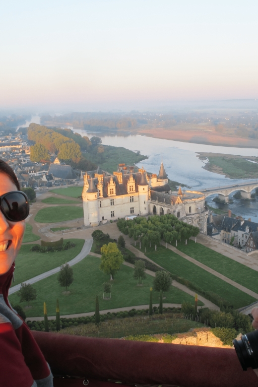 Amboise Hot-Air Balloon VIP for 5 Over the Loire Valley - Last Words