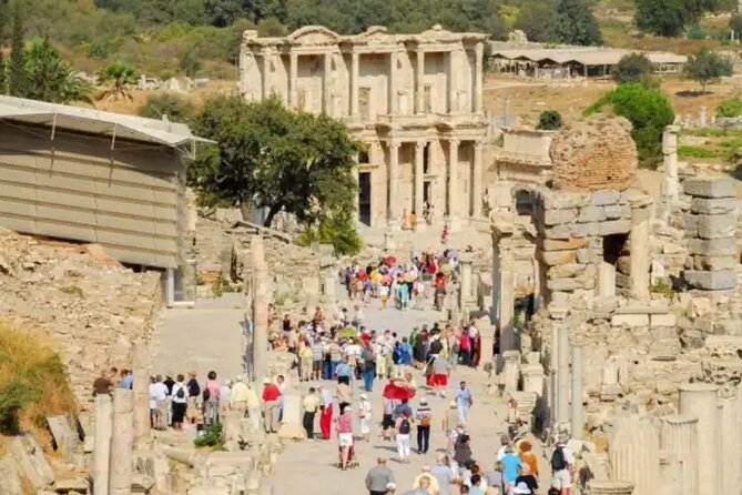 Ancient Ephesus City Private Tour From Kusadasi Port - Common questions