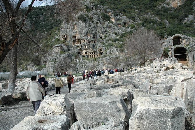 Ancient Myra and Cruise to Kekova Island From Antalya - Exploring Kekova Islands Ruins