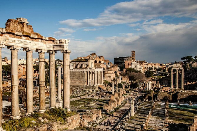 Ancient Rome and Colosseum Small-Group Tour With Roof Terrace - Directions and How Viator Works