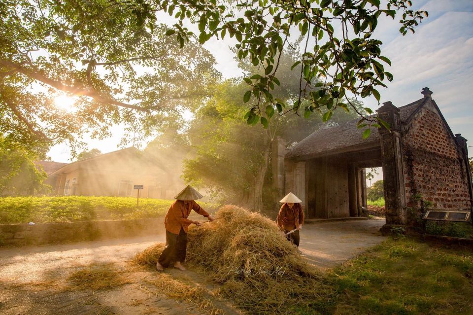 Ancient Treasures: Private Duong Lam & Van Phuc Village Tour - Additional Information