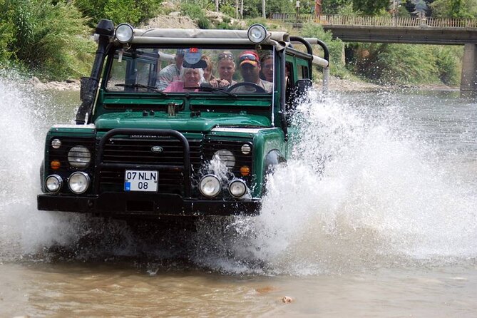 Antalya Rafting Super Combo 4in1 Package With Lunch & Pickup - Last Words