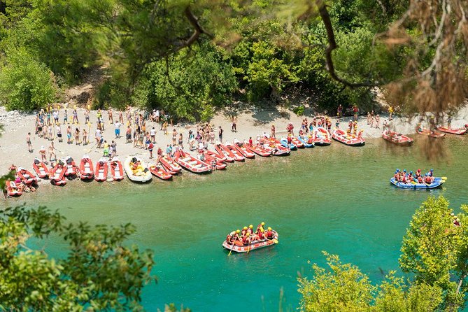 Antalya Rafting Tour - Pricing and Additional Information