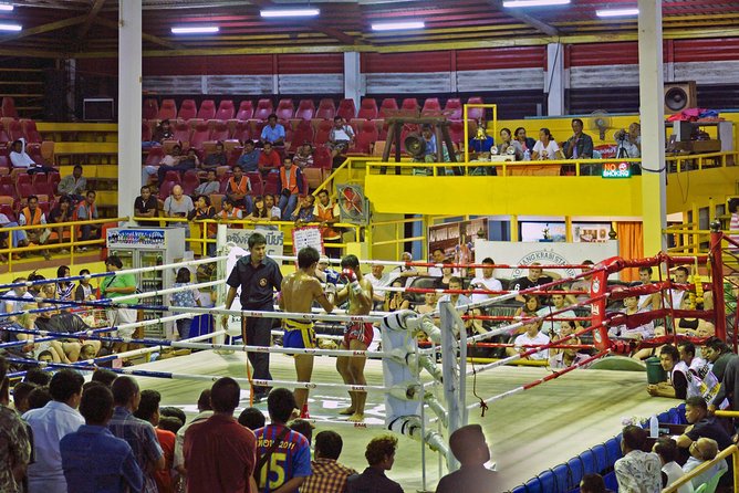 Ao Nang Krabi Thai Boxing Stadium Admission Ticket With Return Transfer - Booking and Customer Service