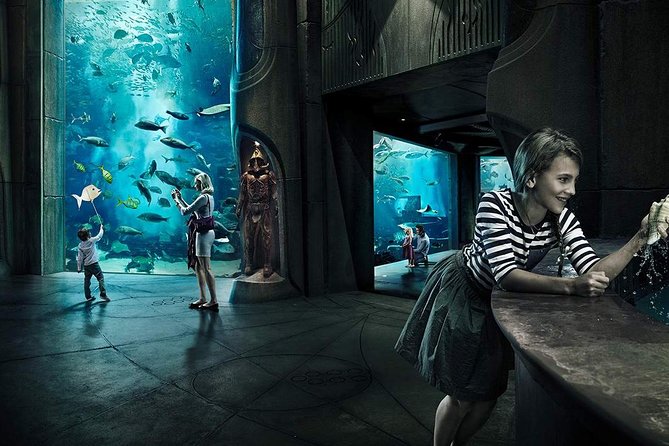 Aquaventure Waterpark With Lost Chambers Aquarium With Transfer Option Available - Last Words