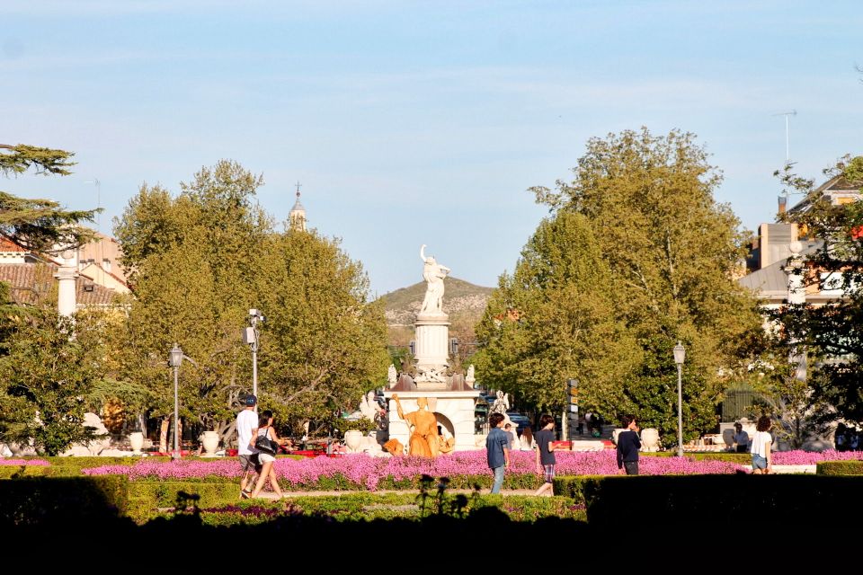 Aranjuez: City and Gardens Guided Walking Tour - Common questions