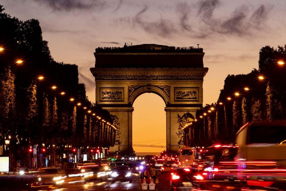 Arc De Triomphe Audio Guide (Admission Txt NOT Included) - Last Words